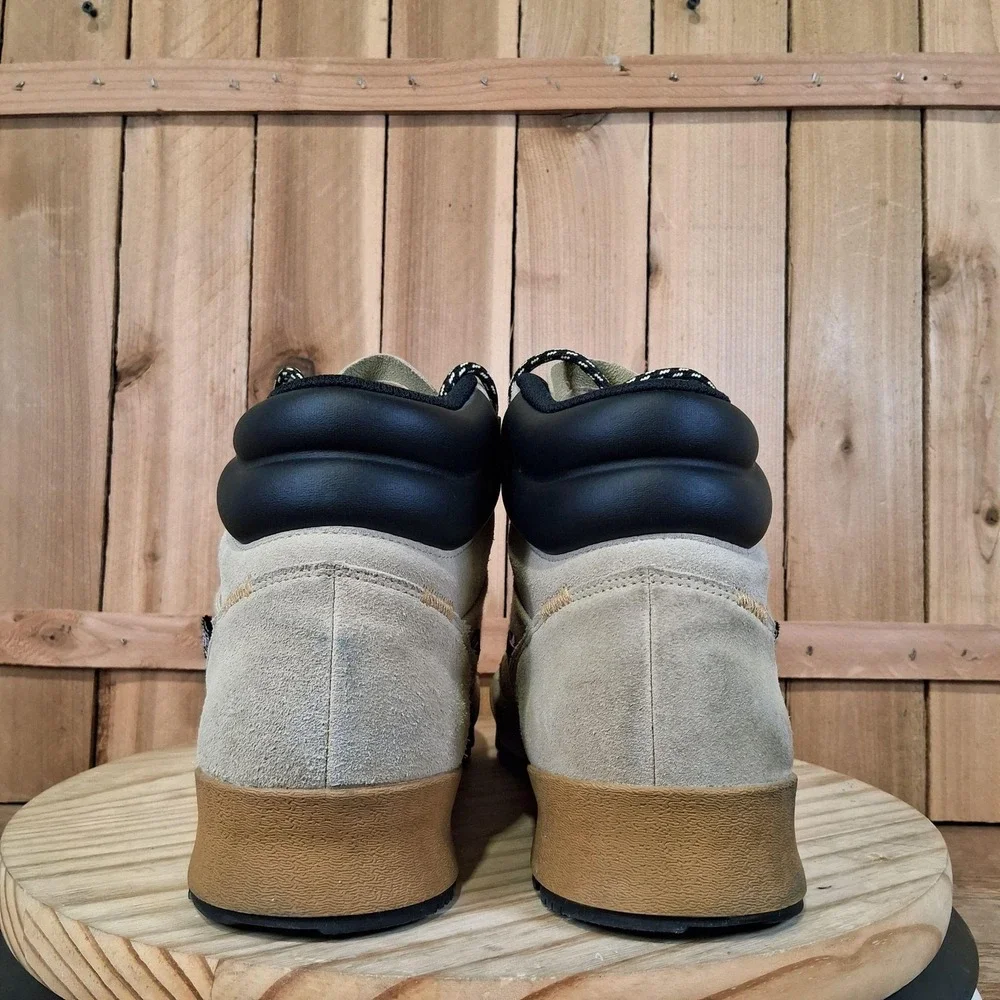 Adidas Terrex Snowpitch Cold.RDY Boots Mens 13 Beige Suede Hiking Winter Snow